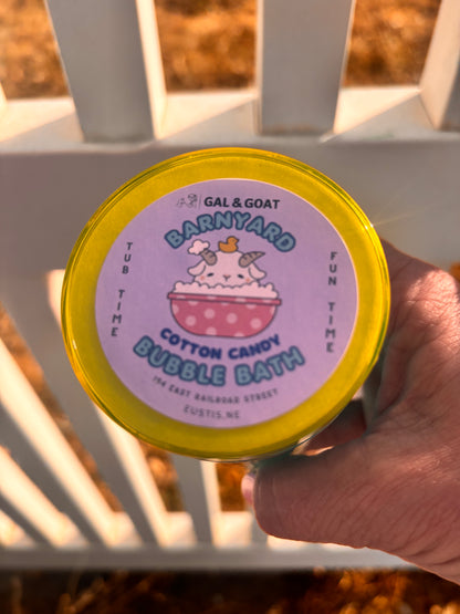 Barnyard Bubbles