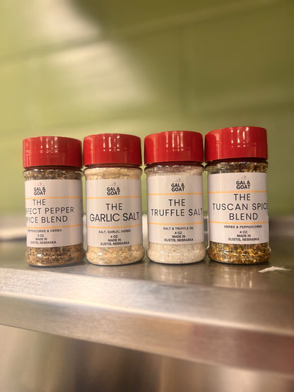 The Perfect Pepper Spice Blend