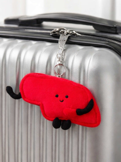 Nebraska Keychain Stuffed States Plush - Bag Charm