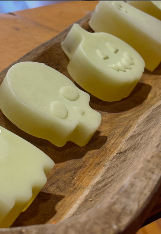 Glow-in-the-Dark Spooky Soap
