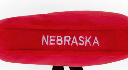 Nebraska Keychain Stuffed States Plush - Bag Charm
