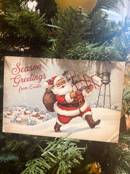 Eustis Christmas Postcard