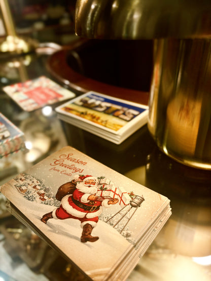 Eustis Christmas Postcard