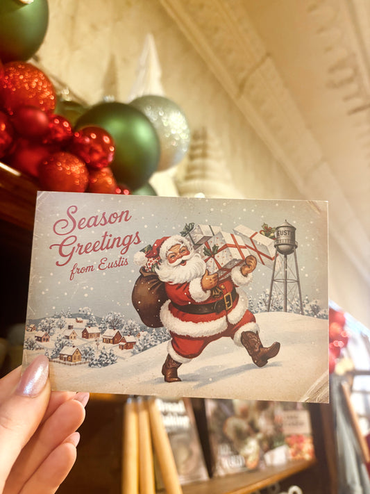 Eustis Christmas Postcard