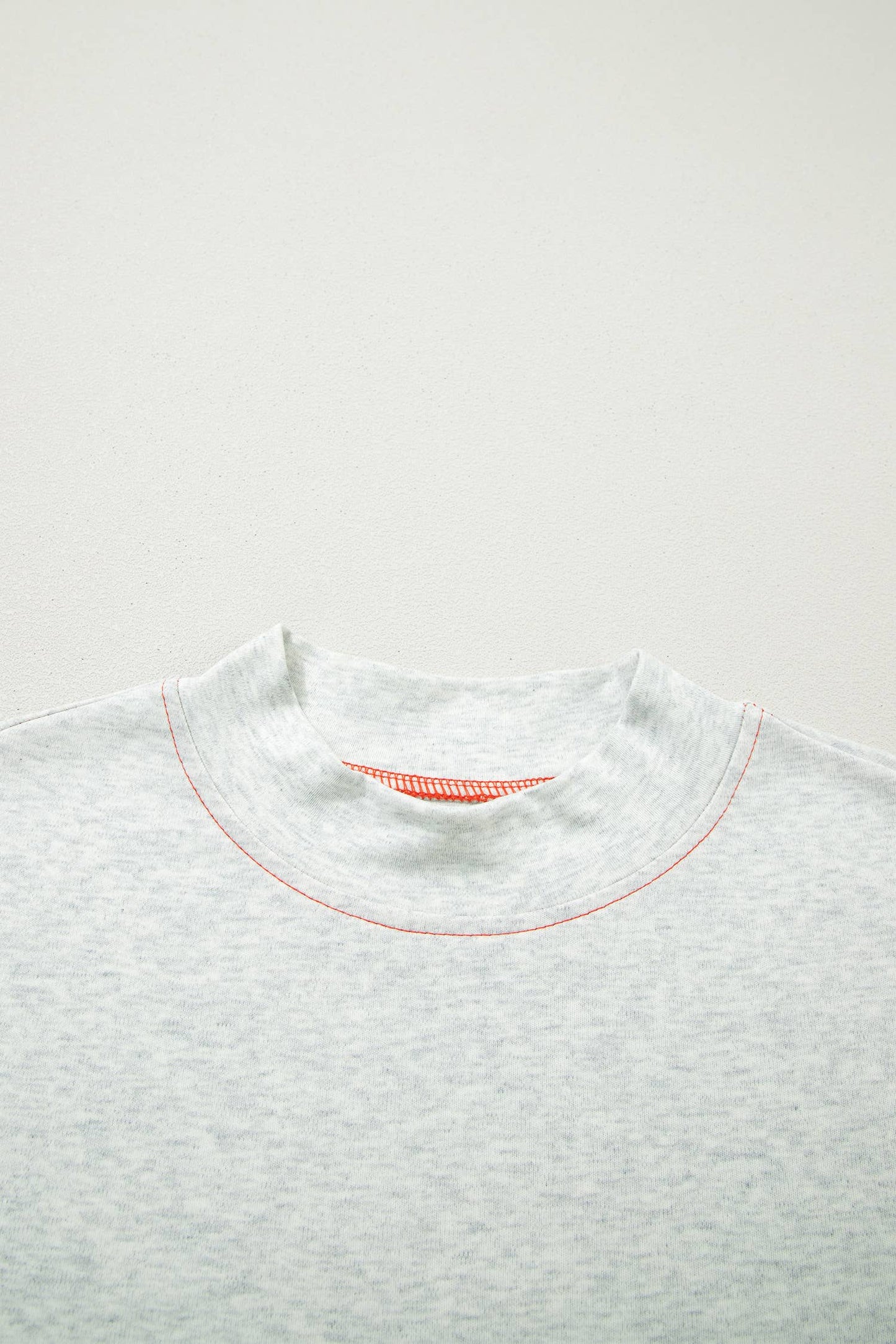 66Game Day Reversible Mock neck Contrast-Stitched Tee (S-XL)