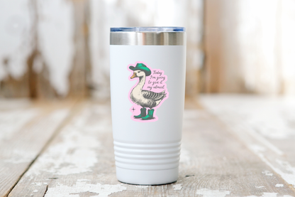 Today I'm Going To Give It My Almost Sticker