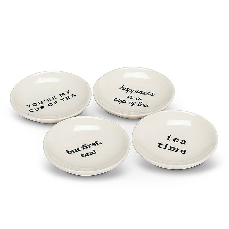 Tea Time Small Plate-3.5"D