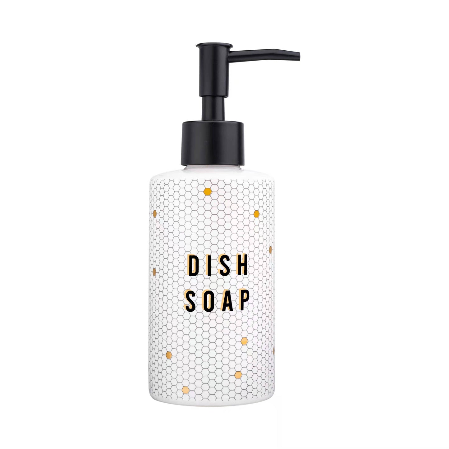 8.5oz Honeycomb Tile Dish Soap Dispenser- Home Decor & Gifts