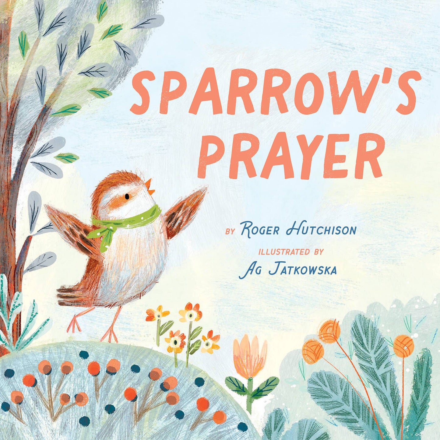 Sparrow's Prayer Picture Book