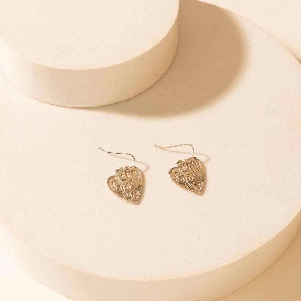 Prairie Trinket Earrings Set in Saddle Silver