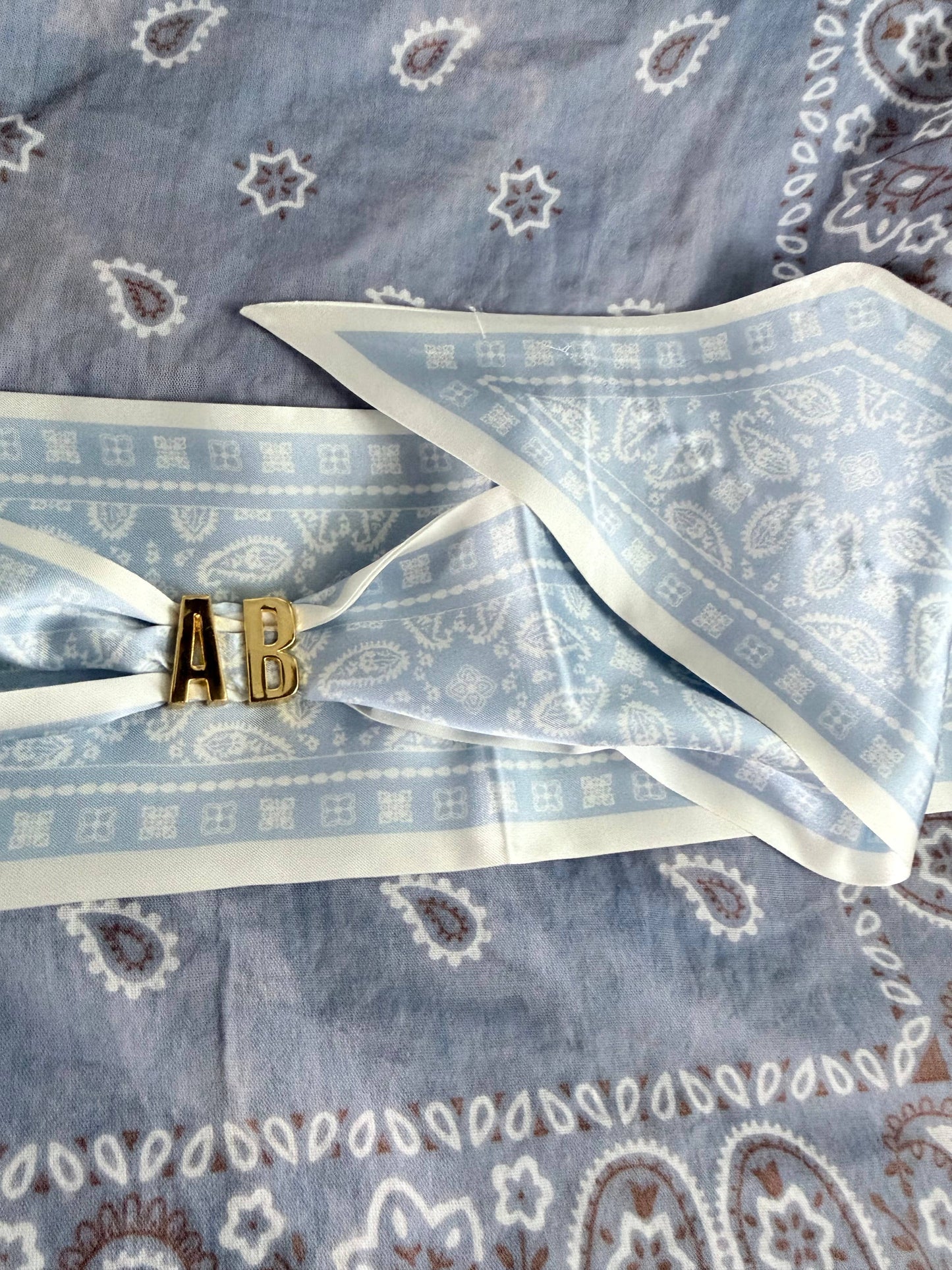 Gold Twilly Letters