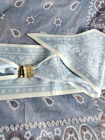 Gold Twilly Letters