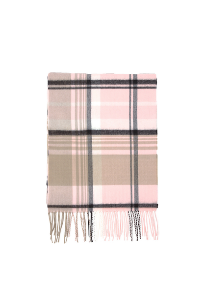 Softer than Cashmere PLAID BUFF Vegan Cashmere Touch Scarves