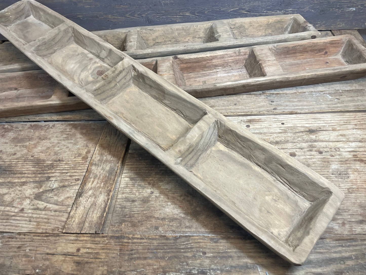 -Dough Bowl-6x40-Unfinished  Wood