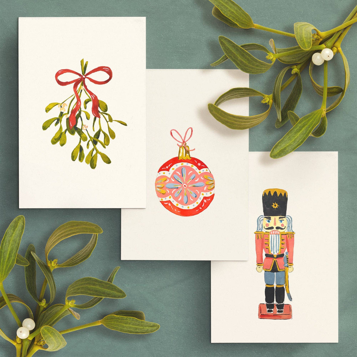 Watercolor Painting Kit: Christmas