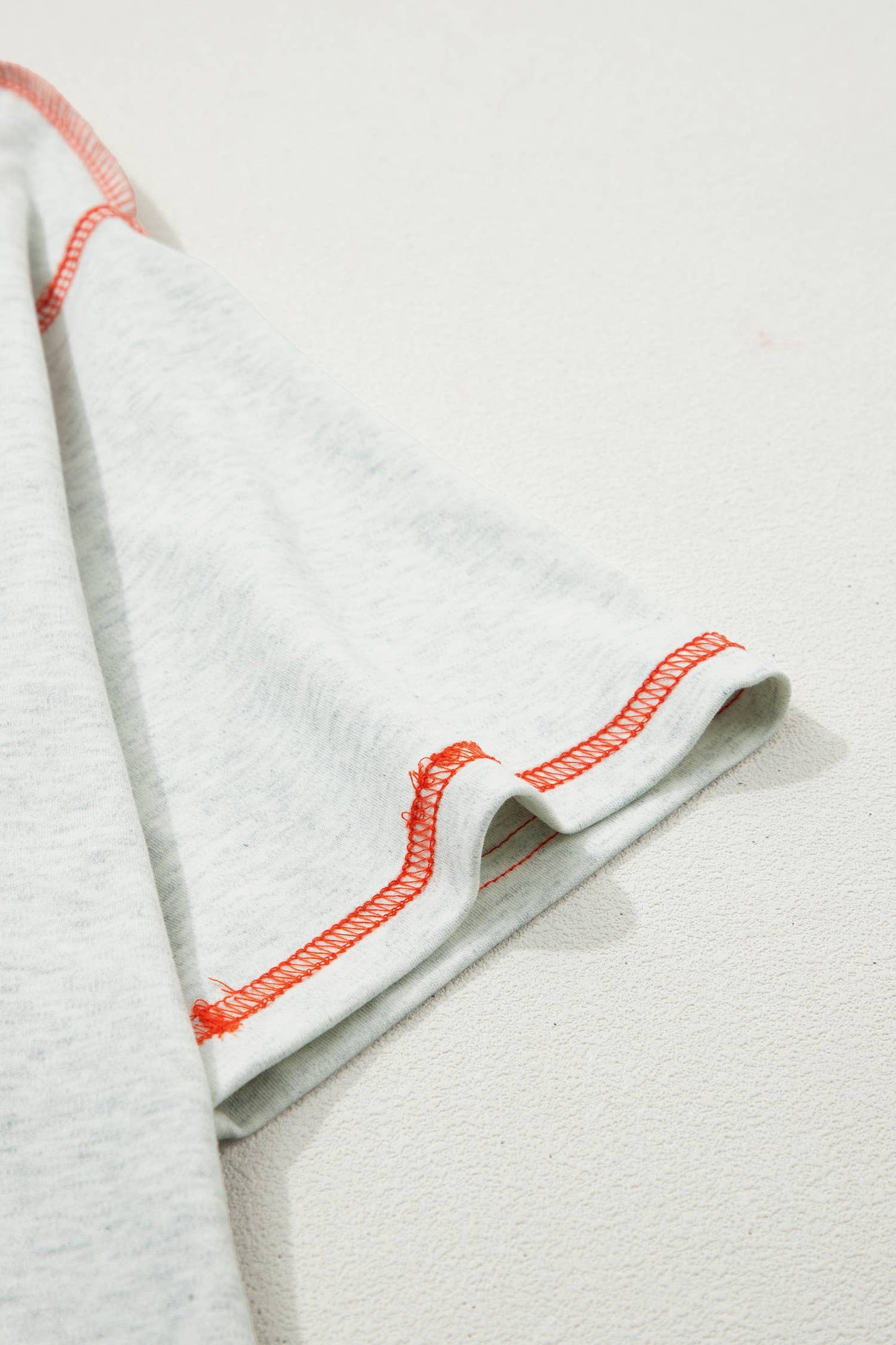 66Game Day Reversible Mock neck Contrast-Stitched Tee (S-XL)