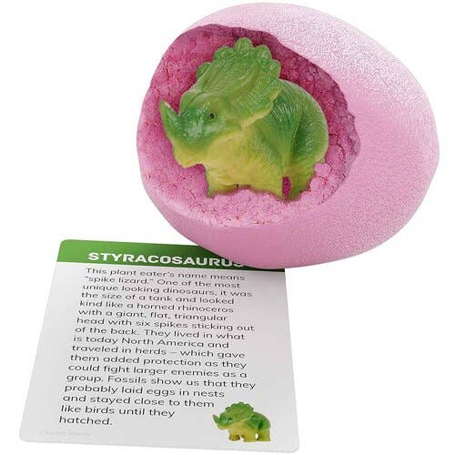 Dino Egg Bath Bombs