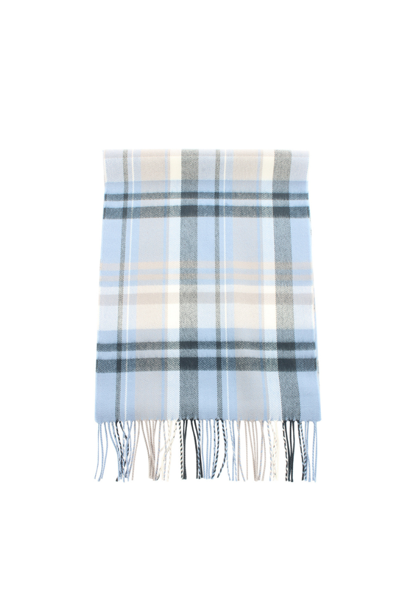 Softer than Cashmere PLAID BUFF Vegan Cashmere Touch Scarves