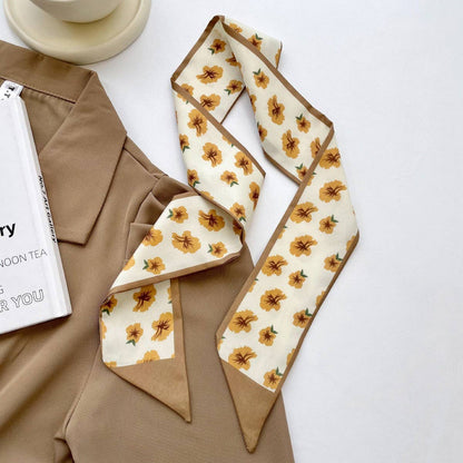 PRINTED ALL-MATCH HAIR TIE FASHION Ties