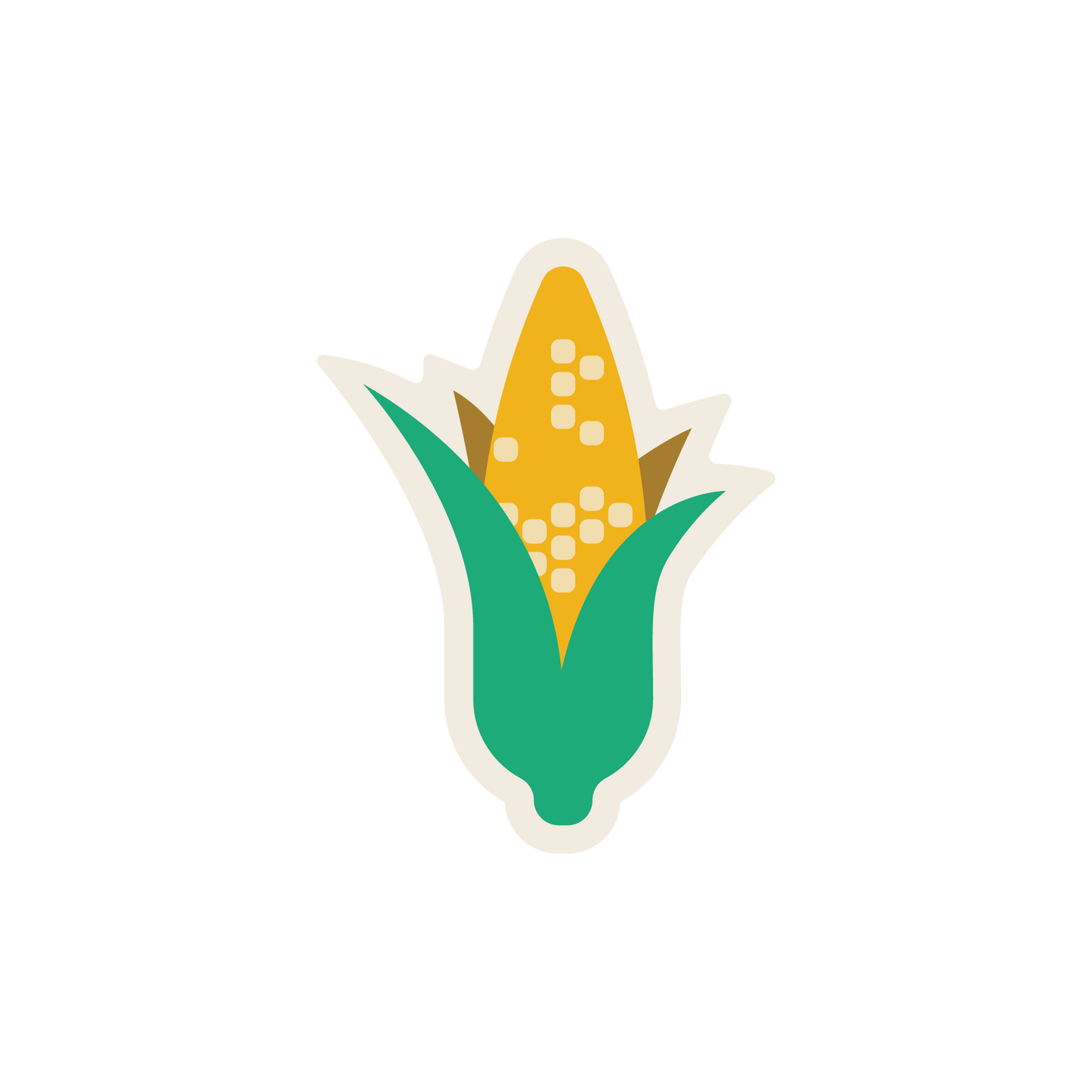 Corn Sticker