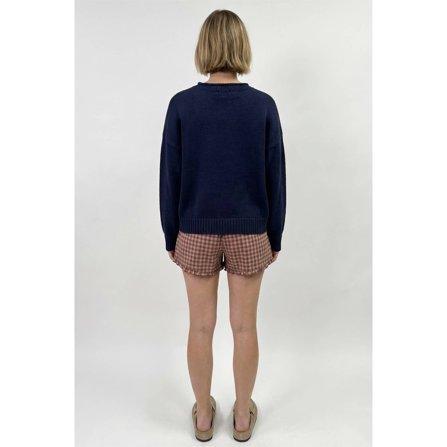Corn pullover sweater