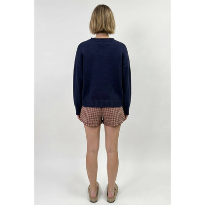 Corn pullover sweater