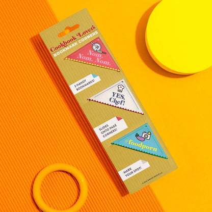 Cookbook Lovers Bookmark Corners