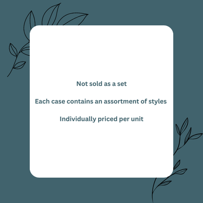 Garden Signs-Antique White-5 Assorted-2x3.5"L
