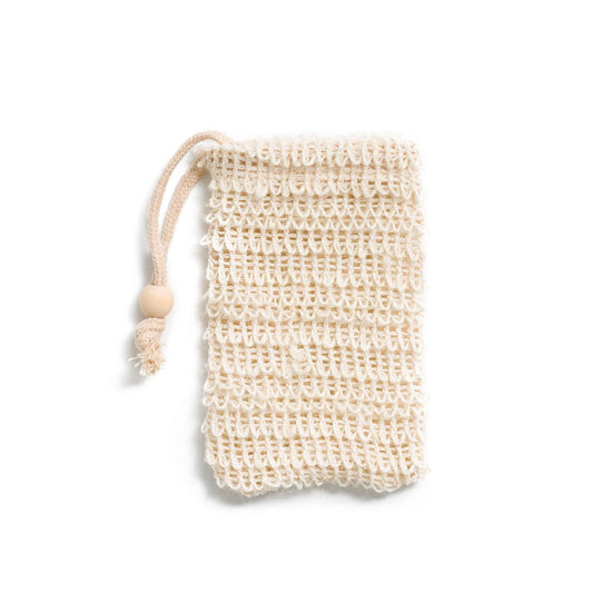 Cotton Sisal Soap Saver Bag