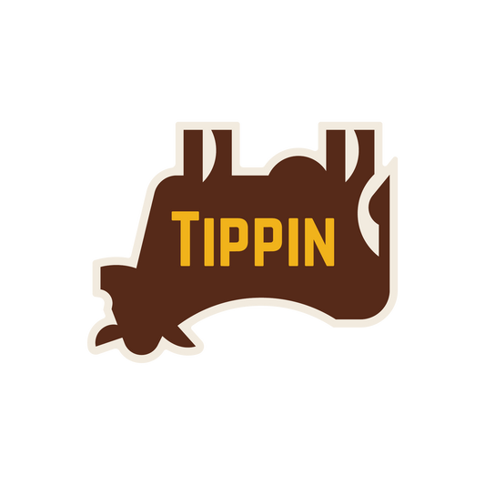 Cow Tippin Sticker