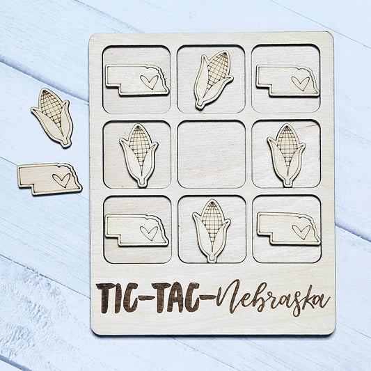 Nebraska Corn Tic-Tac-Toe Game