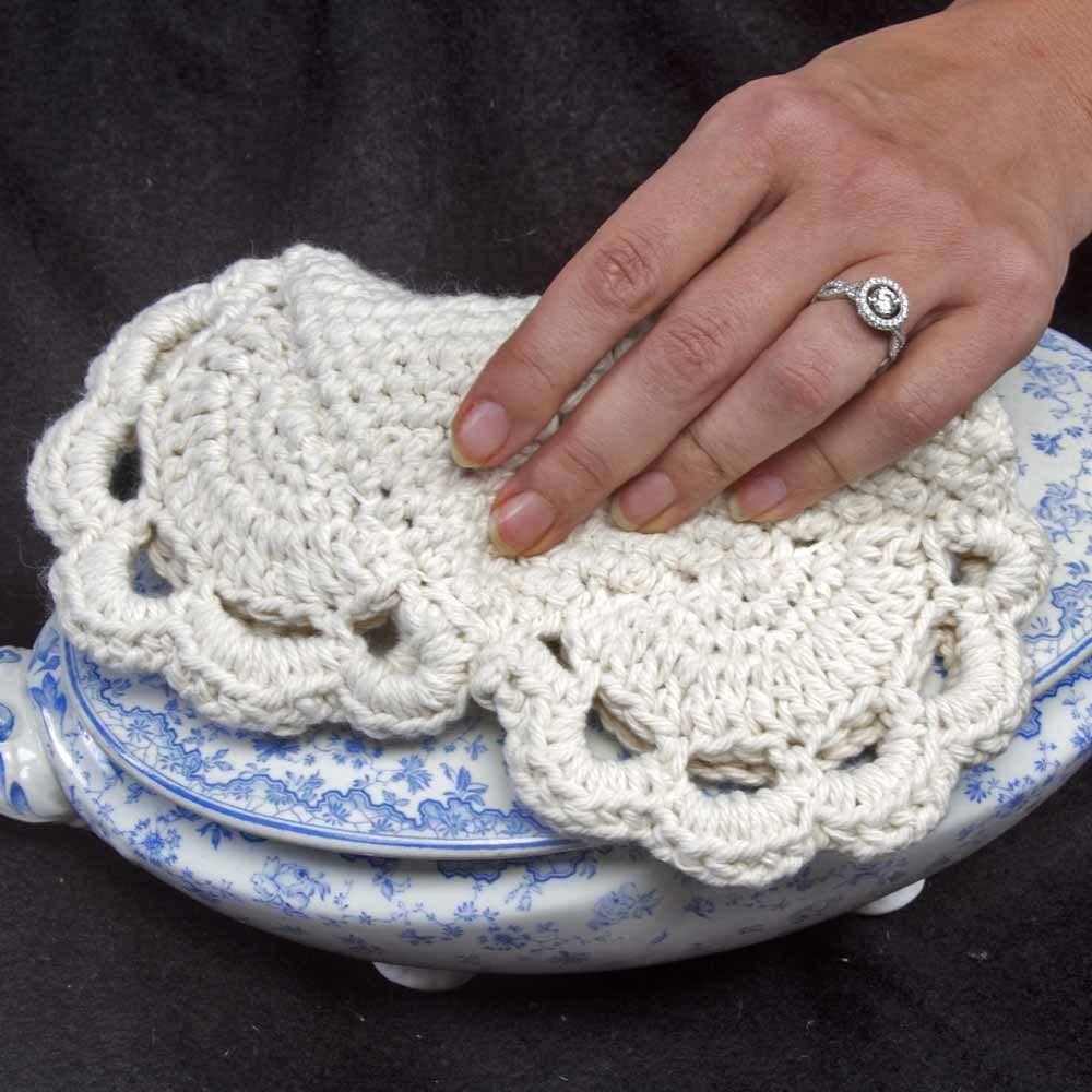 Loving Heart Pot Holder
