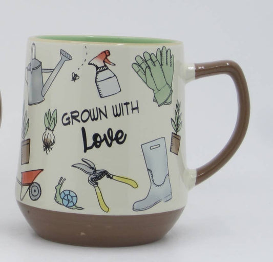 Garden Repeat 18Oz Mug
