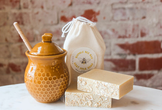 Bumblebee Soap Bar
