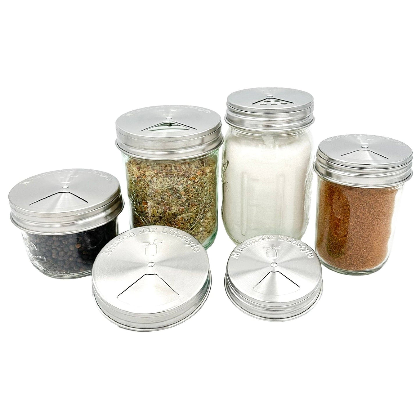 Stainless Steel Spice Lid