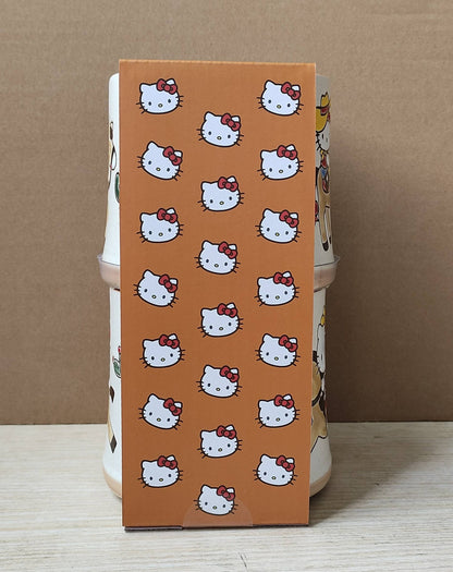 HELLO KITTY LET'S RIDE COWGIRL 18OZ MUG SET OF 2