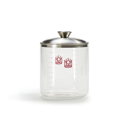 King Arthur Baking Glass Sourdough Crock