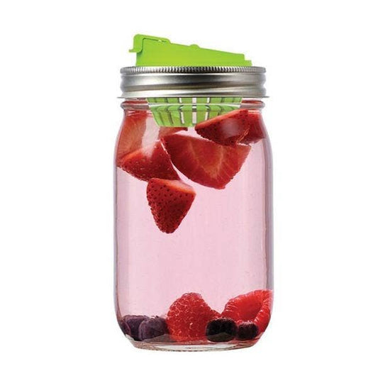Jarware Fruit Infusion Lid for Regular Mouth Mason Jar