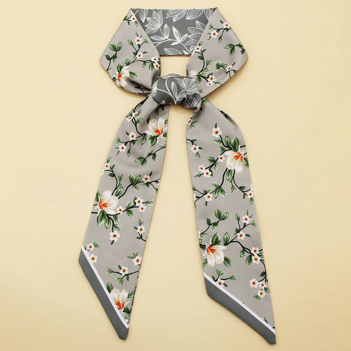 Long Ribbon Scarf for Hair, Bag, Neck