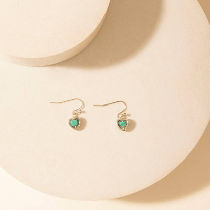 Prairie Trinket Earrings Set in Saddle Silver