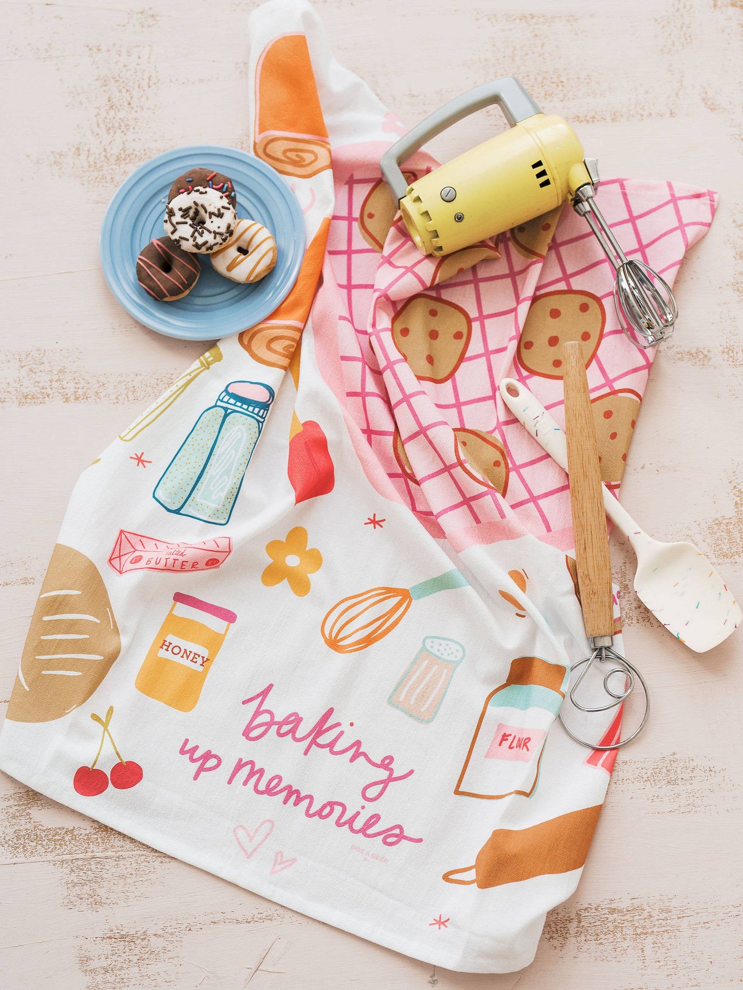 Baking Up Everyday Memories Kitchen Tea Towel