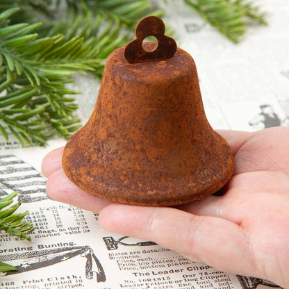 2-1/2" Rusty Tin Liberty Bell (Package of 36 pieces)