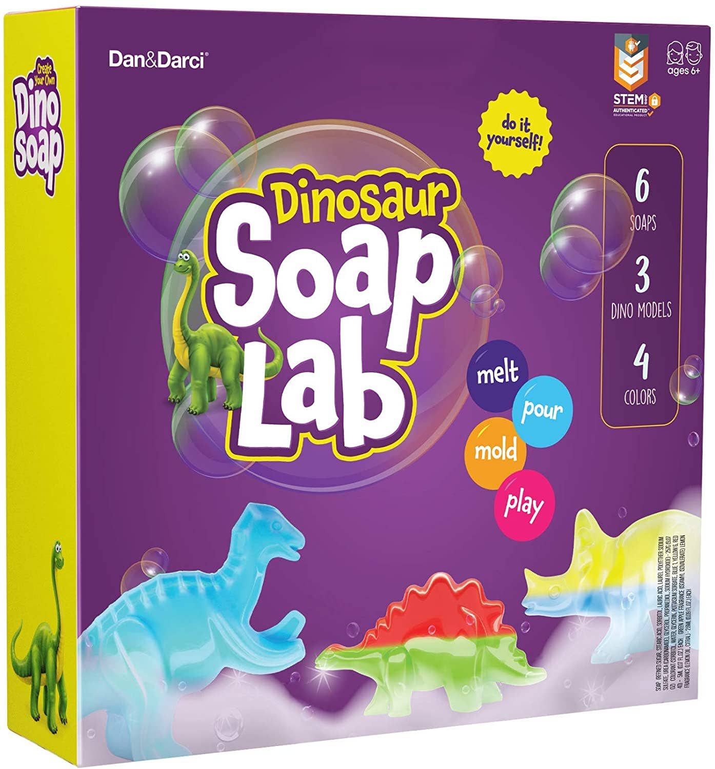 Create Your Own Dino Soap