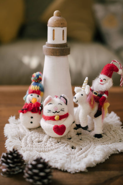 Handmade Holiday Ornaments & Dryer Balls (Pre-Order)