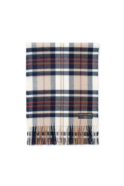 Softer than Cashmere PLAID BUFF Vegan Cashmere Touch Scarves