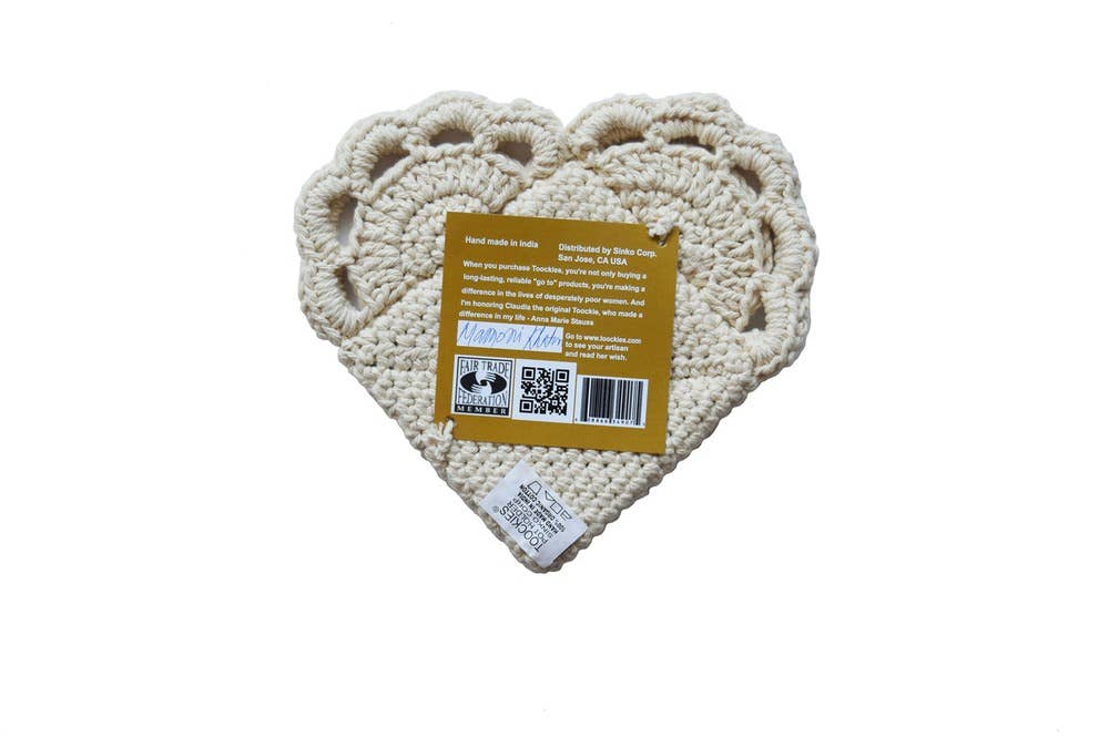Loving Heart Pot Holder