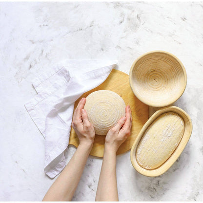 Mrs. Anderson's Baking Round Bread Proofing Basket
