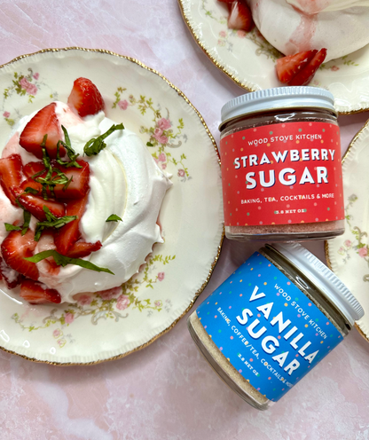 Strawberry Sugar, 3.8 Net Oz