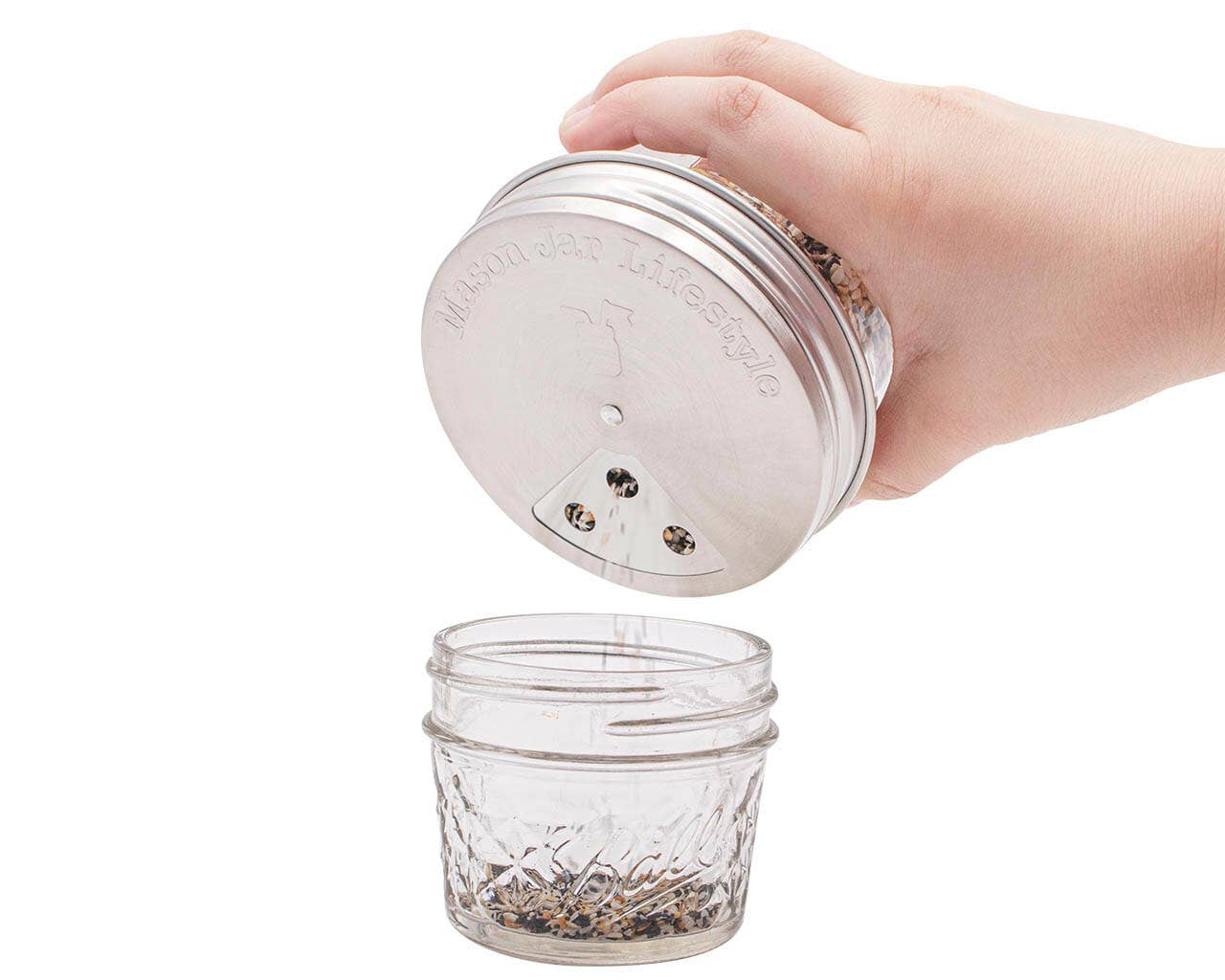 Stainless Steel Spice Lid