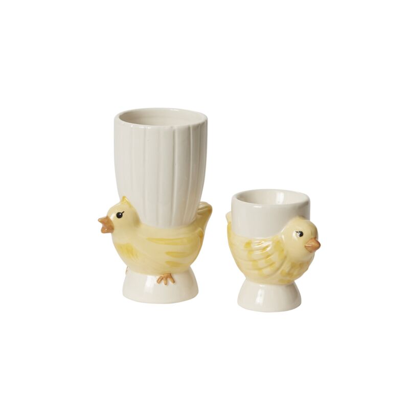 Chicken EGG Cup and VASE